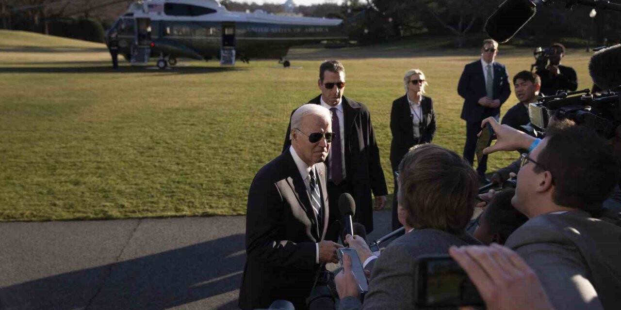 Biden: “Ukrayna’ya F-16 vermeyeceğiz”