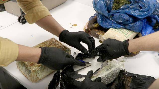 İstanbul Havalimanı’nda 6 kilo uyuşturucu ele geçirildi