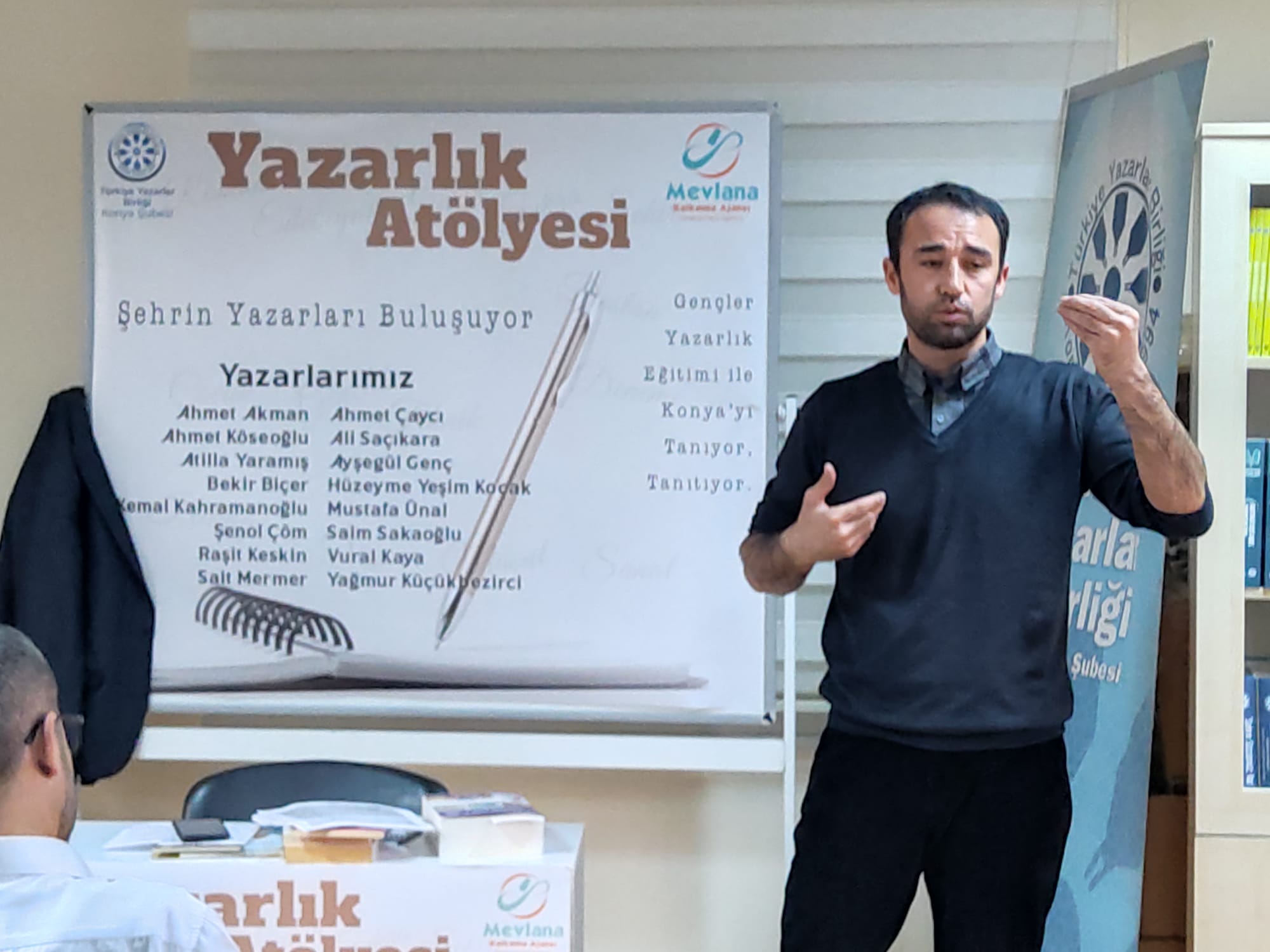 TYB Konya'da edebi eserler konuşuldu