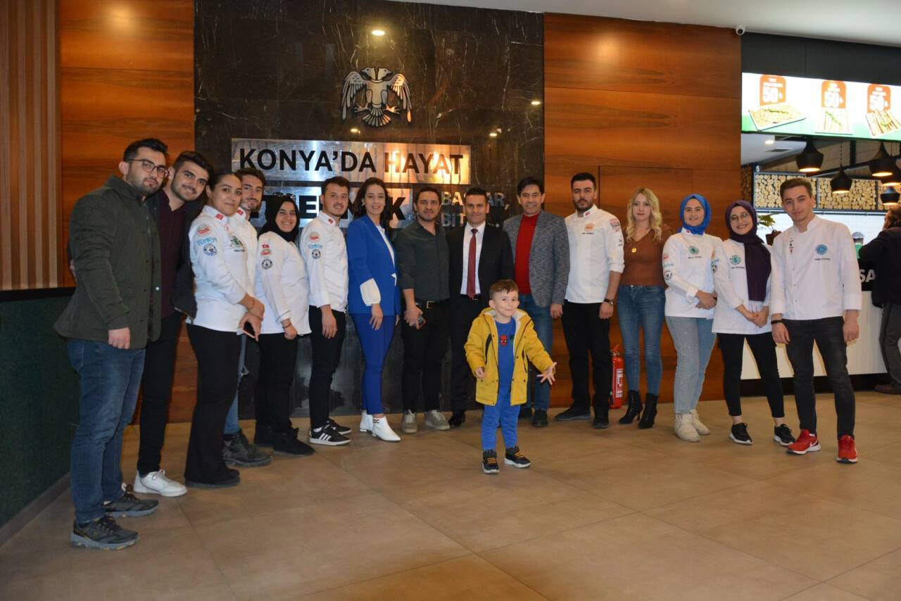 Konya Aşçılar Derneği ‘Mutfakta sevgi var’ dedi