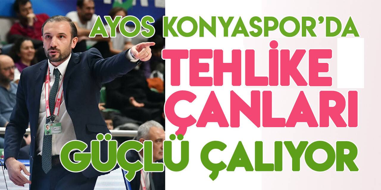 AYOS Konyaspor için asansör takım olma tehlikesi
