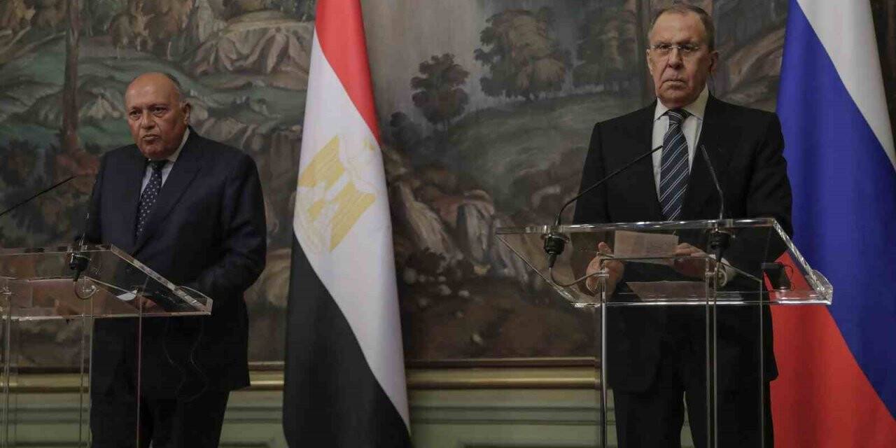 Lavrov'dan dikkat çeken Suriye açıklaması