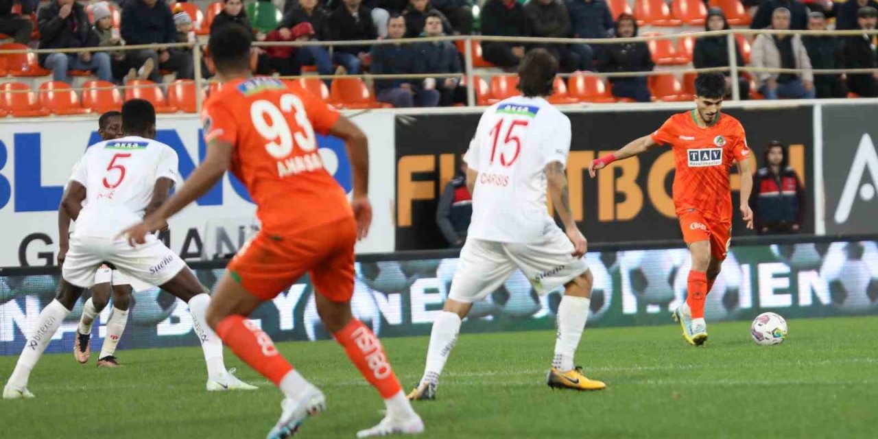 Corendon Alanyaspor: 0 - DG Sivasspor: 3