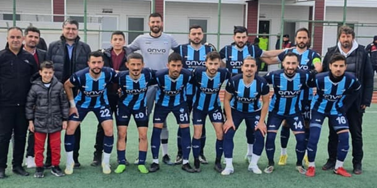 Ömeranlıspor bir engeli daha aştı