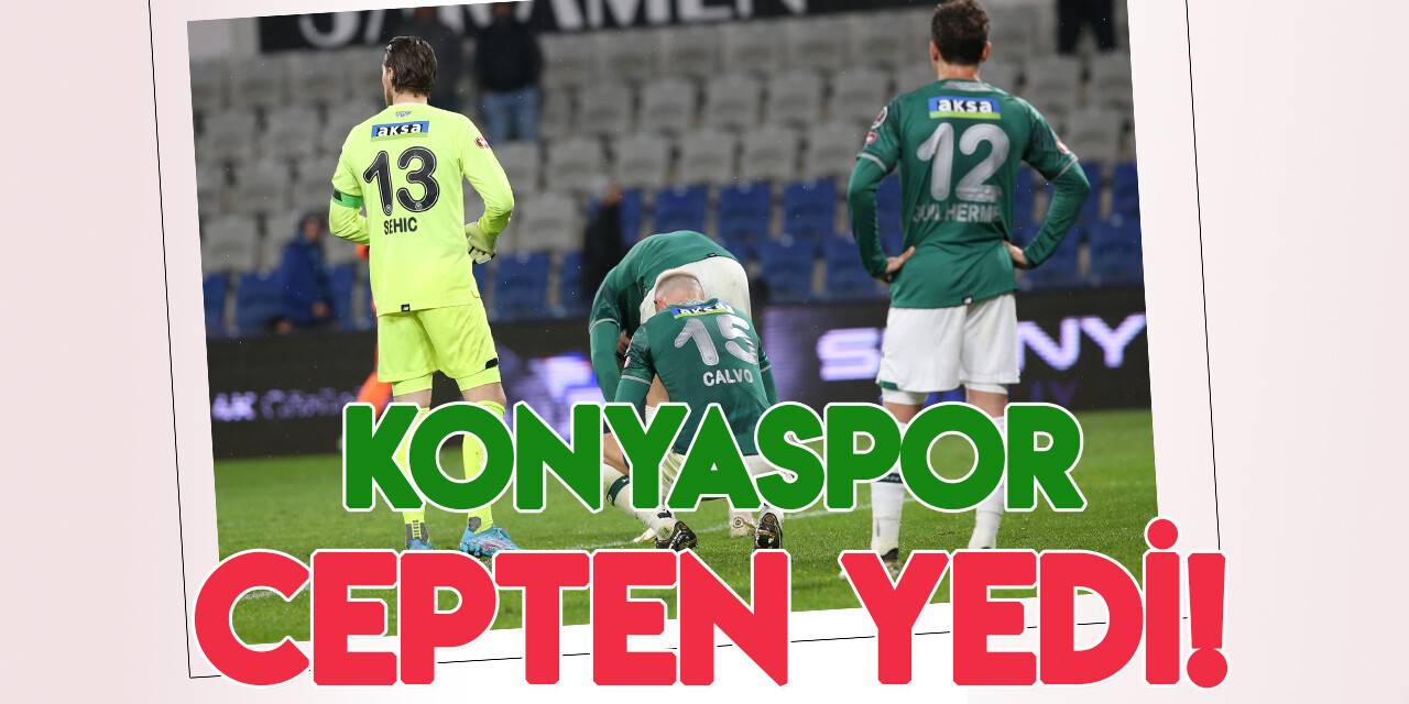 Konyaspor cepten yedi!