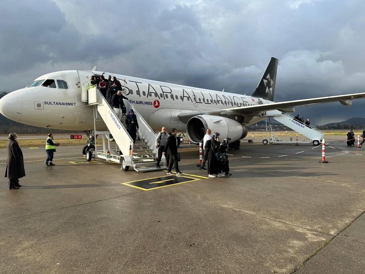 132 umreci Zonguldak’a döndü