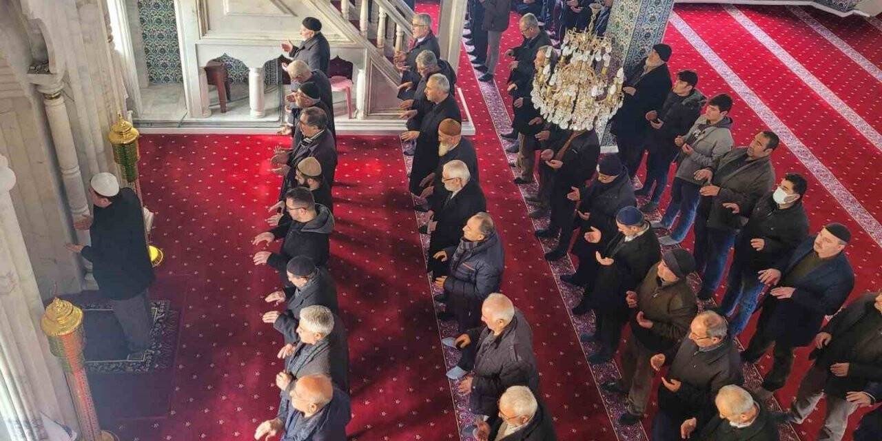 Kulu’da yağmur duası yapıldı