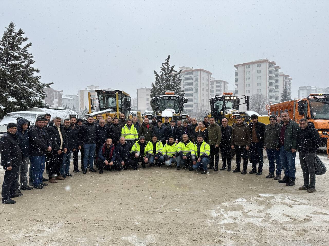 Tokat’ta 63 köy yolu ulaşıma kapandı
