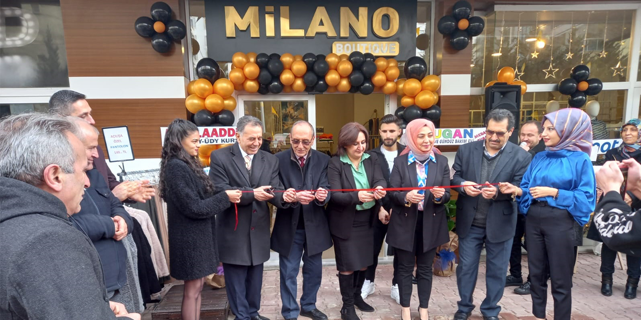 Milano Boutique hizmete açıldı