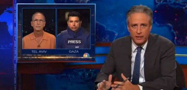 ABD'li ünlü komedyen İsrail'le böyle dalga geçti VİDEO