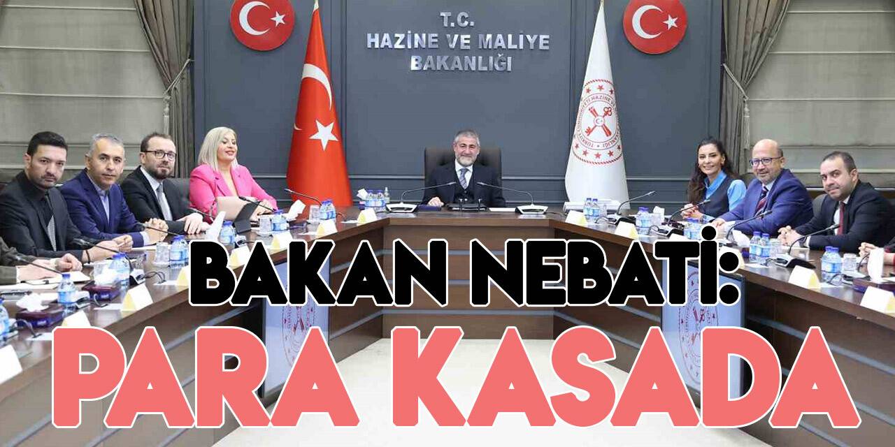 Bakan Nebati'den EYT açıklaması