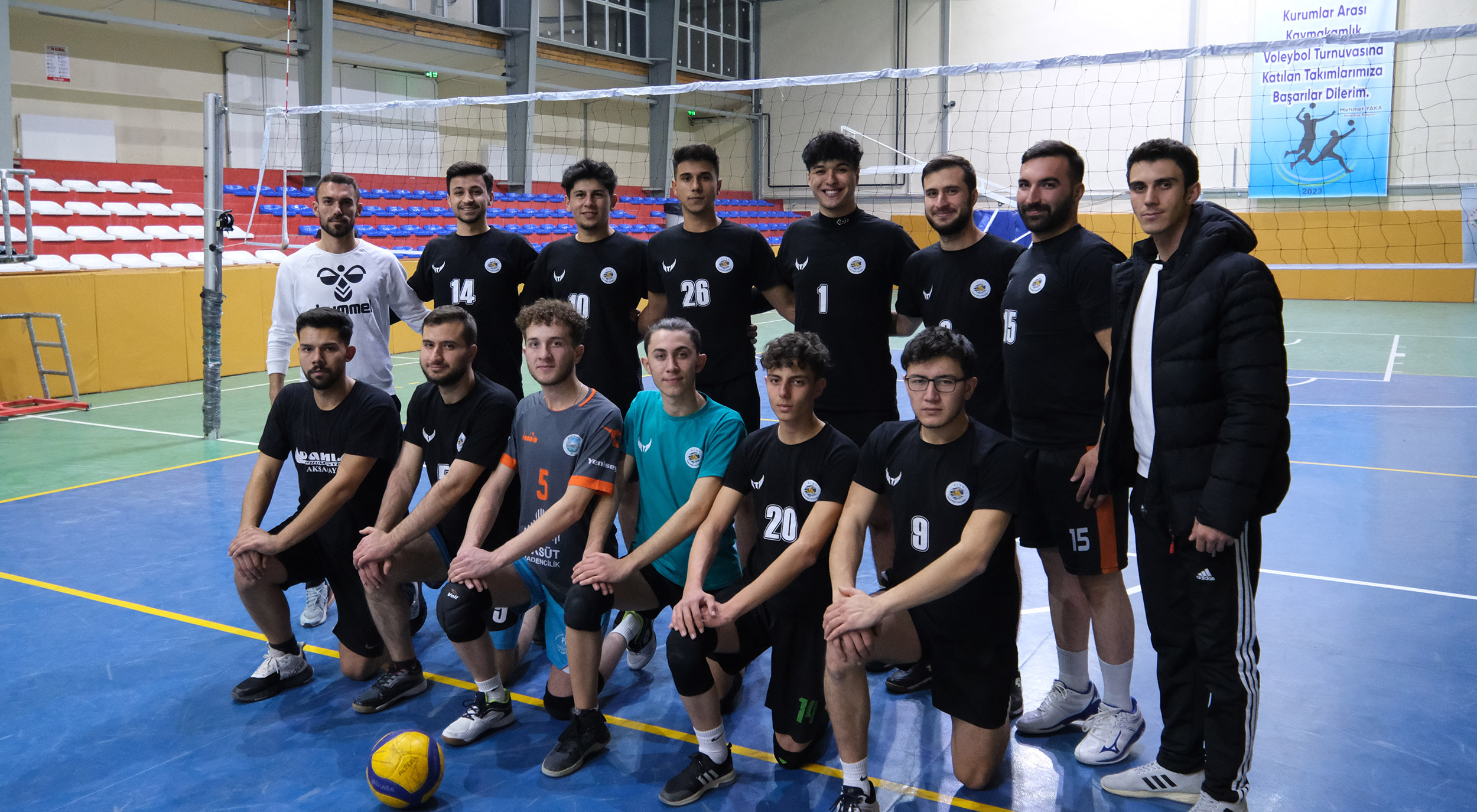 Karapınar Anadolu Leoparları Birlik Akademisi Voleybol Kulübü kuruldu