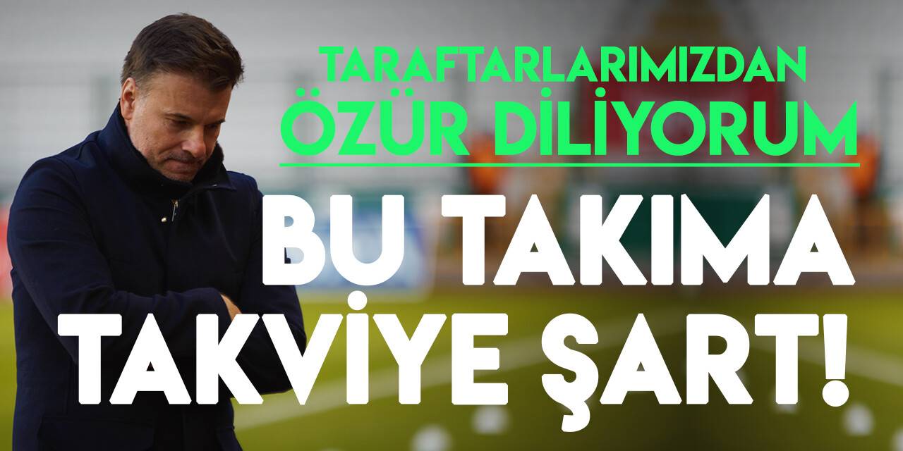 Aleksandar Stanojevic: Transferlerin Fenerbahçe maçı öncesi gerçekleşeceği bana bildirildi