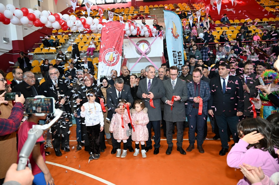 Seydişehir Çocuk Festivali'nin 4.'sü başladı