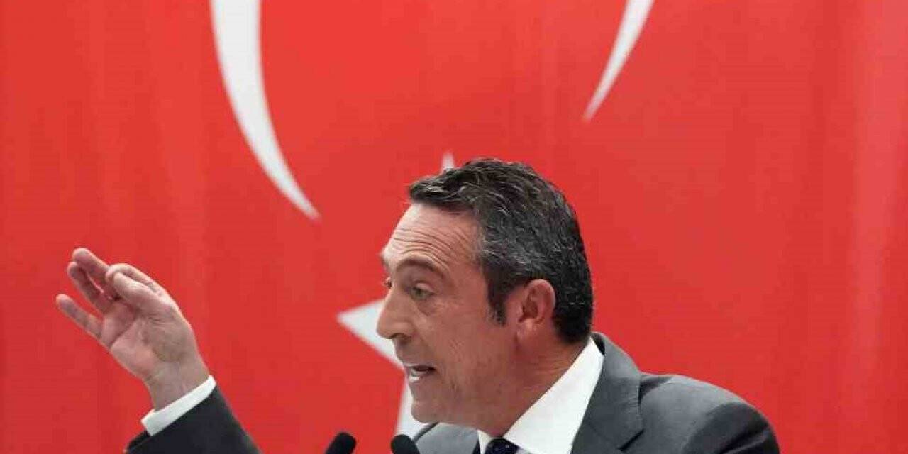 Ali Koç eski defterleri karıştırdı