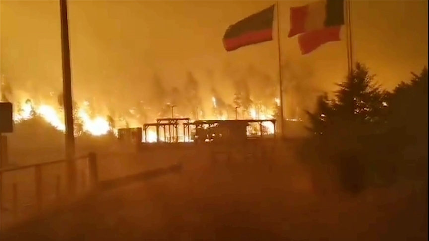 Şili'de orman yangınlarında ölenlerin sayısı artıyor