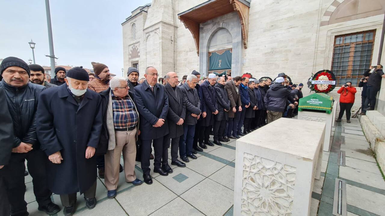 Kadir Büyükhelvacıgil  son yolculuğuna uğurlandı