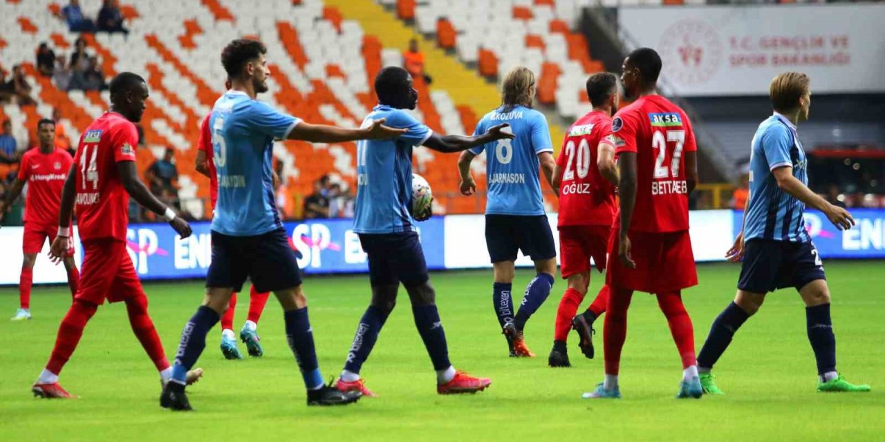 Ümraniyespor ile Adana Demirspor 2. randevuda