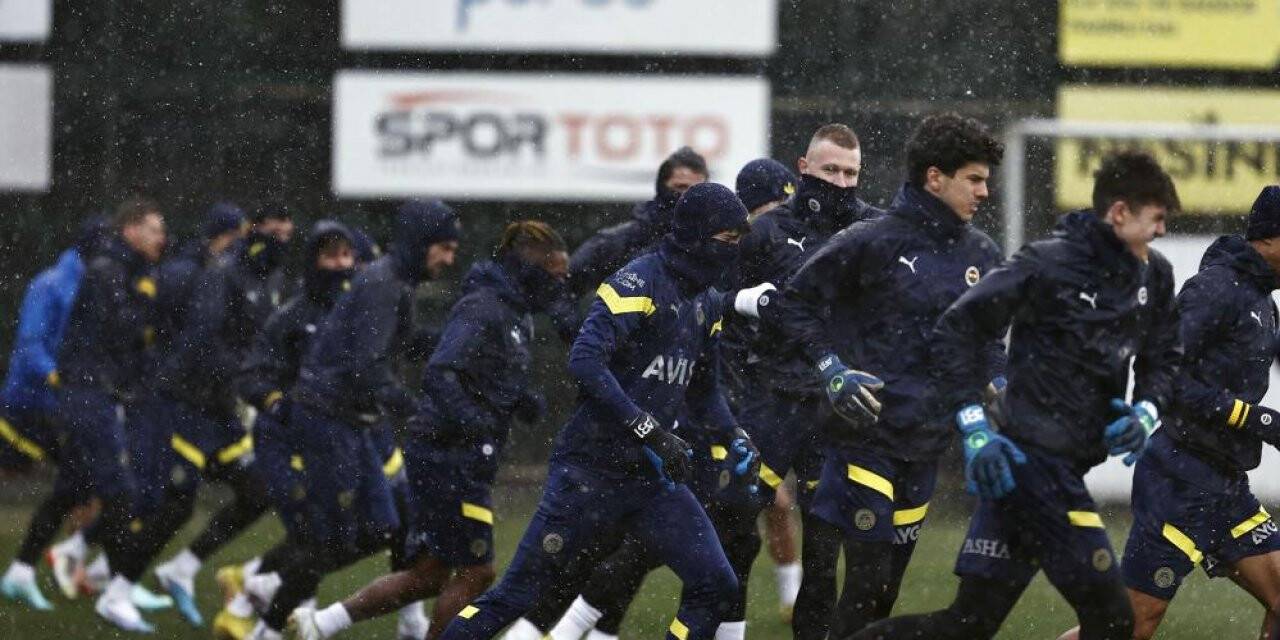 Fenerbahçe, Konyaspor maçı hazırlıklarını tamamladı