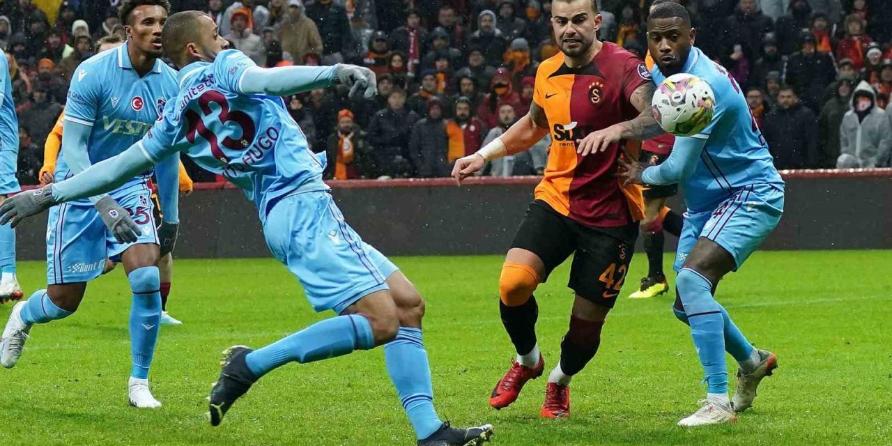 Galatasaray: 2 - Trabzonspor: 1