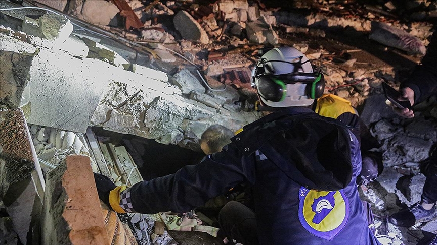 Suriye Sağlık Bakanlığı: Depremde en az 111 kişi öldü, 516 kişi yaralandı