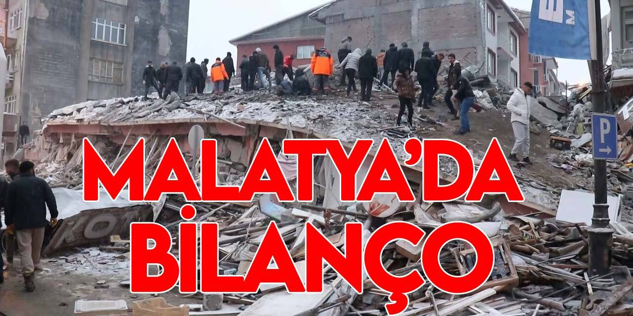 Malatya'da depremde şu ana kadar 23 kişi hayatını kaybetti, 420 kişi yaralandı, 140 bina yıkıldı