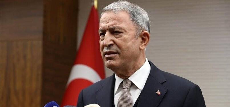 Bakan Akar: Maalesef 3 şehidimiz var