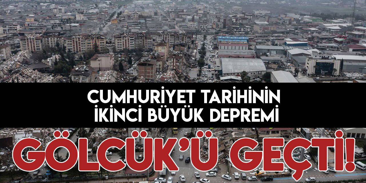 Kahramanmaraş depremi 17 Ağustos’u geçti