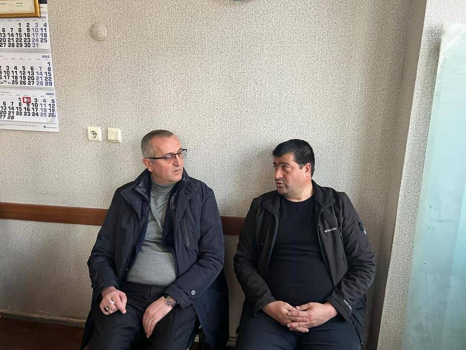 Başkan Konak'tan esnaf ziyareti