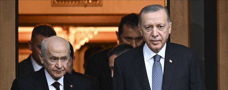 Cumhurbaşkanı Erdoğan siyasi parti liderleriyle telefonda görüştü