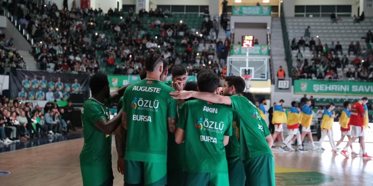 Bursaspor, EuroCup’ta sezonu siyah formayla tamamlayacak