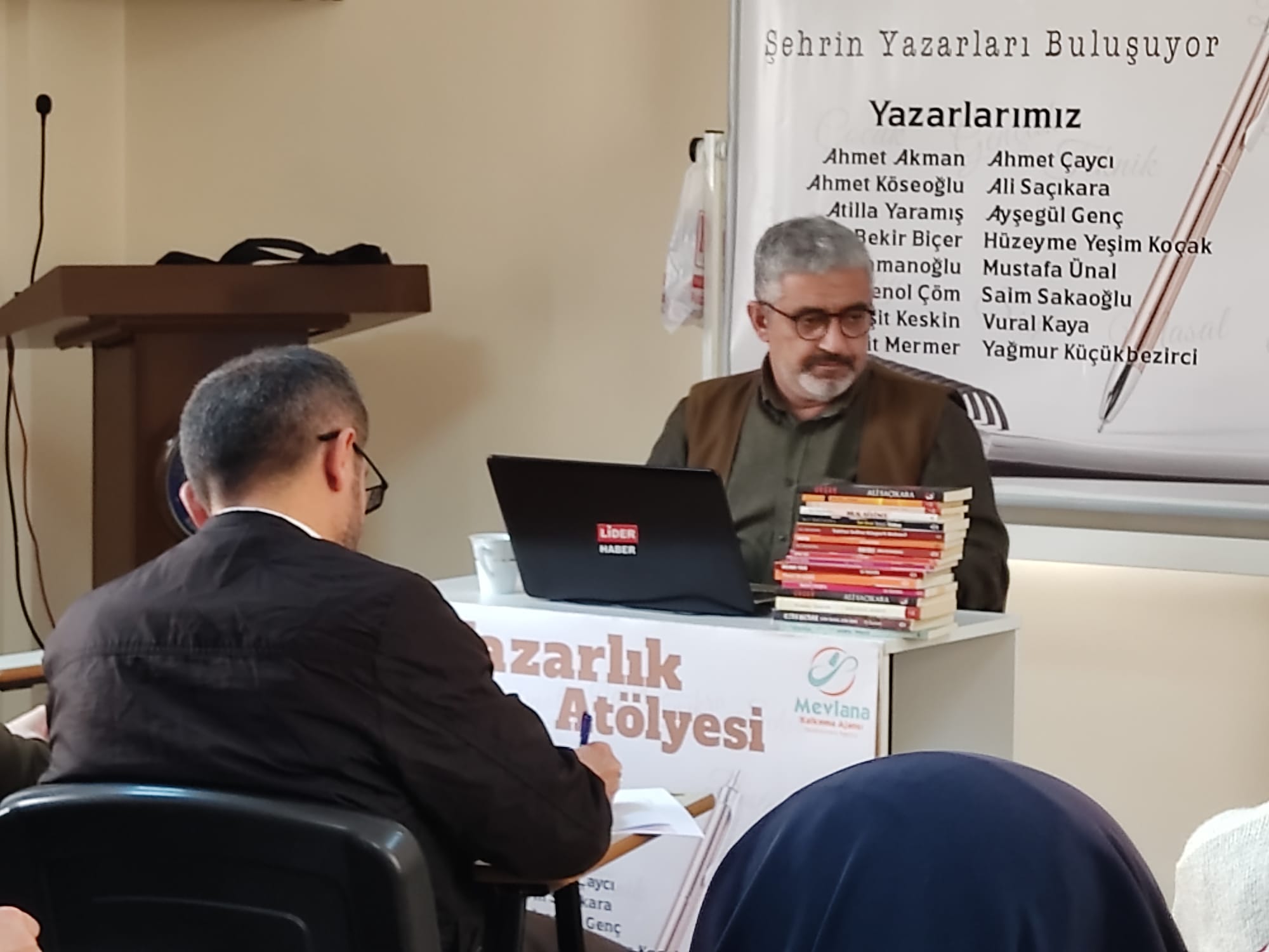 TYB Konya Şubesi'nde Ali Saçıkara ders verdi