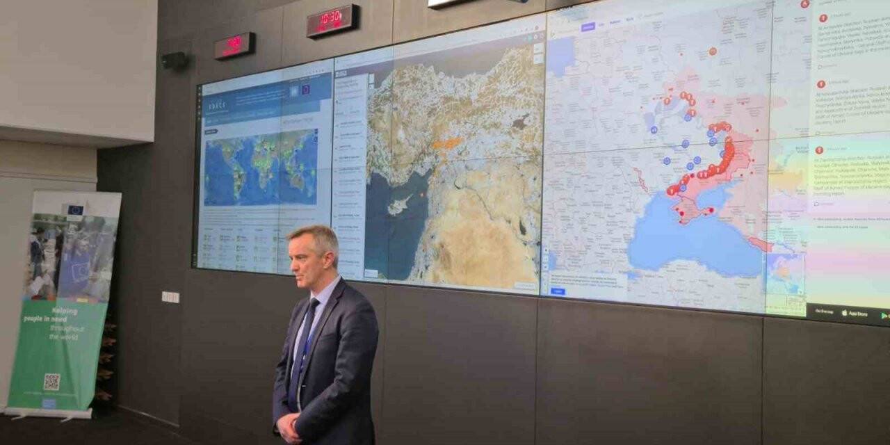 AB: Türkiye’de yaşanan deprem son yılların en büyük depremlerinden biri