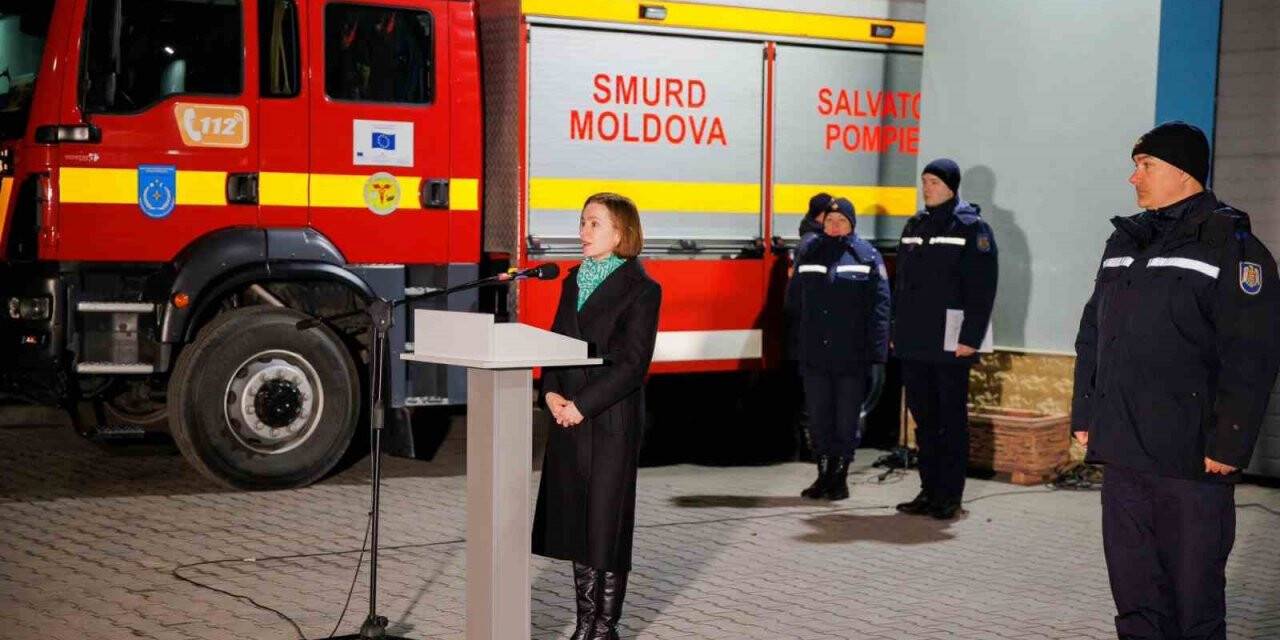 Moldova’dan Türkiye’ye 55 personel ve 12 araçtan oluşan kurtarma ekibi