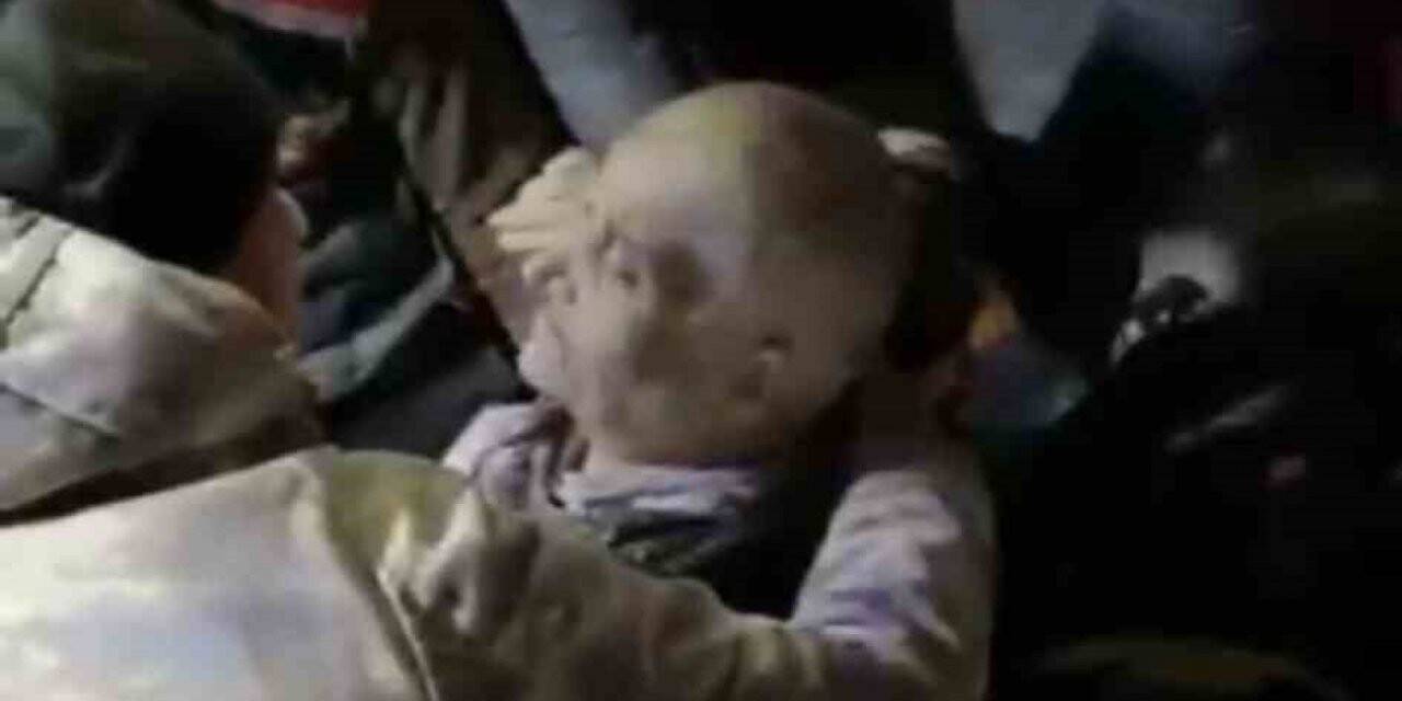 72 yaşındaki Hanife Teyze 44 saat sonra kurtarıldı ilk isteği “su” oldu