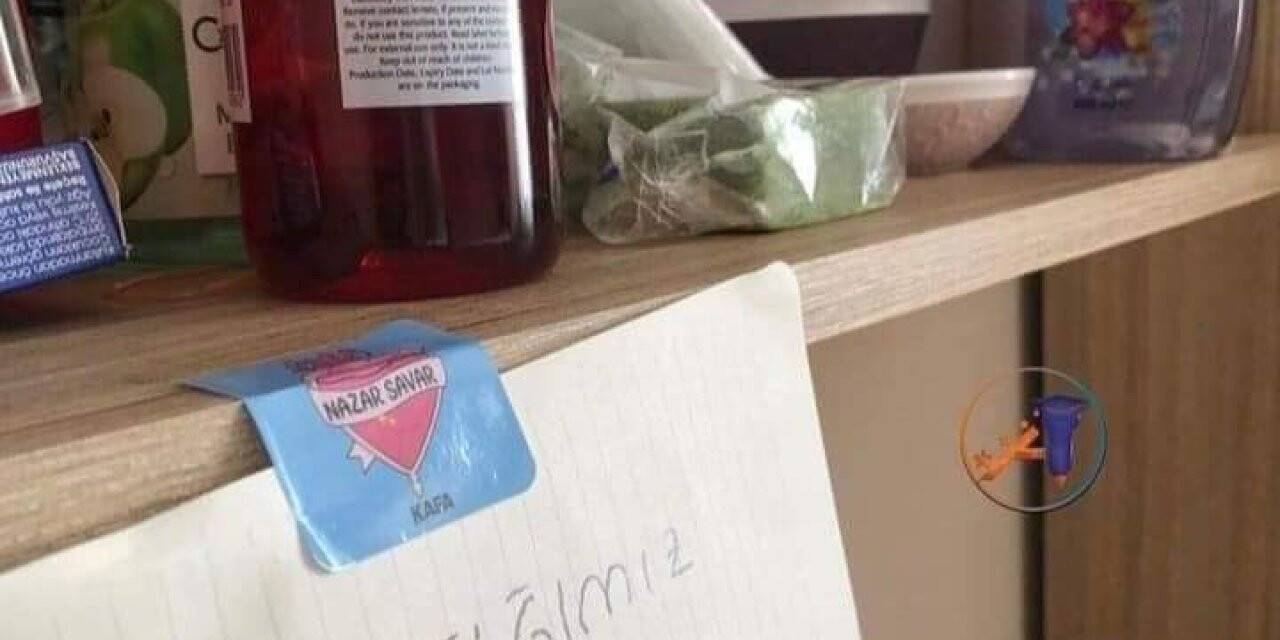 Konya’ya gelen depremzedeleri yurtlardaki notlar duygulandırdı