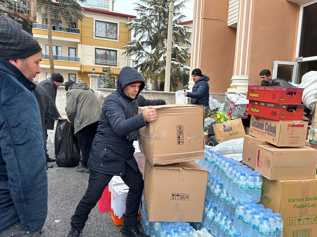 MEM depremzede vatandaşlarımız için seferberlik ilan etti