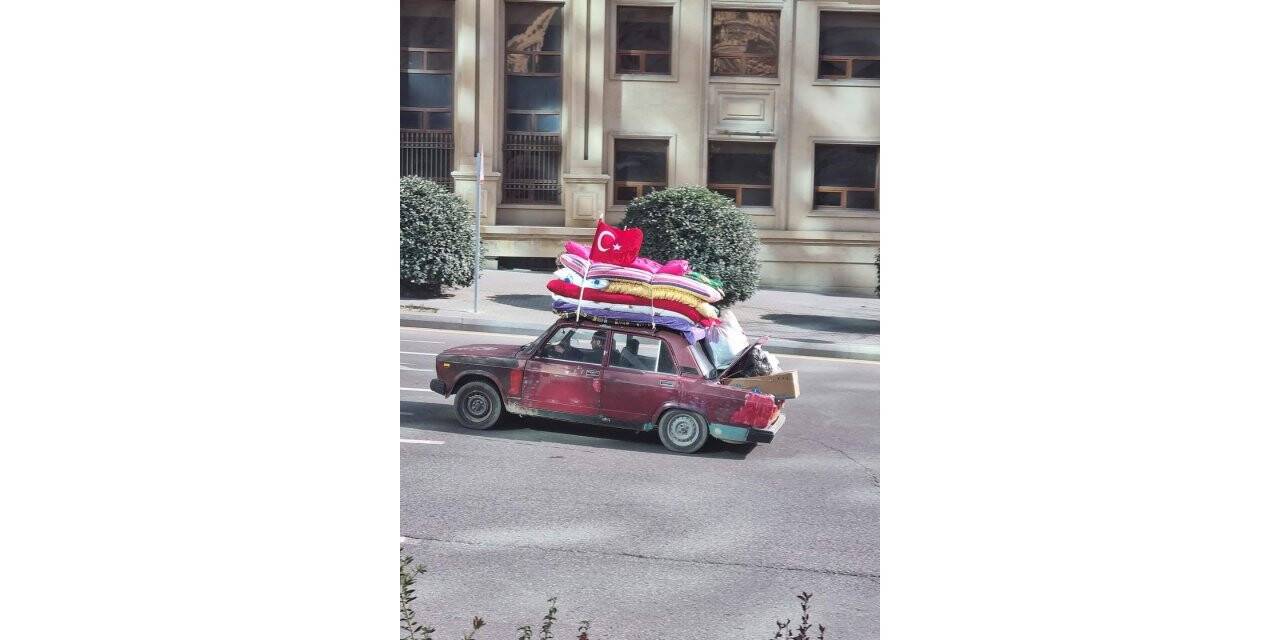 Kardeş Azerbaycan halkı, Türkiye’deki depremzedeler için 255 bin dolar yardım gönderdi