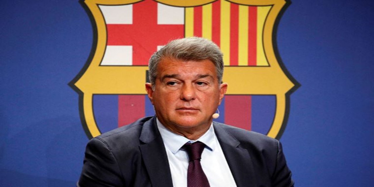 Joan Laporta: "Bu zor zamanlarda yanınızda olduğumuzu belirtmek istiyoruz"