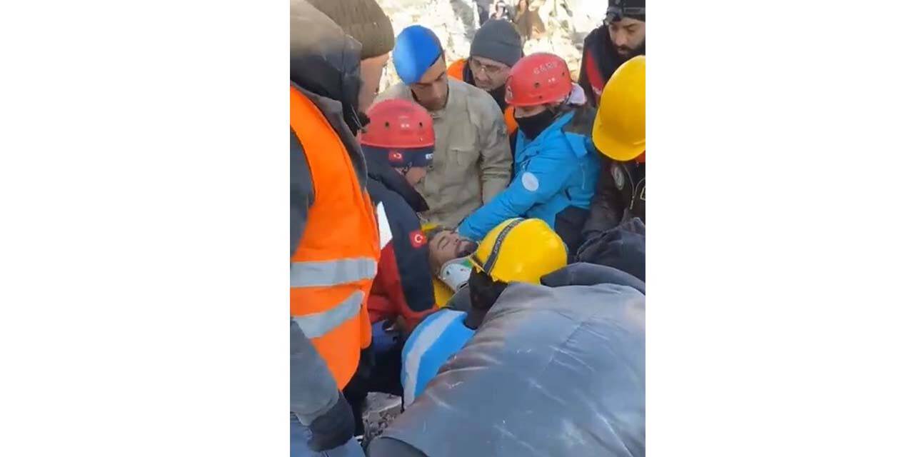 78 saat sonra tekbirlerle çıkarıldı