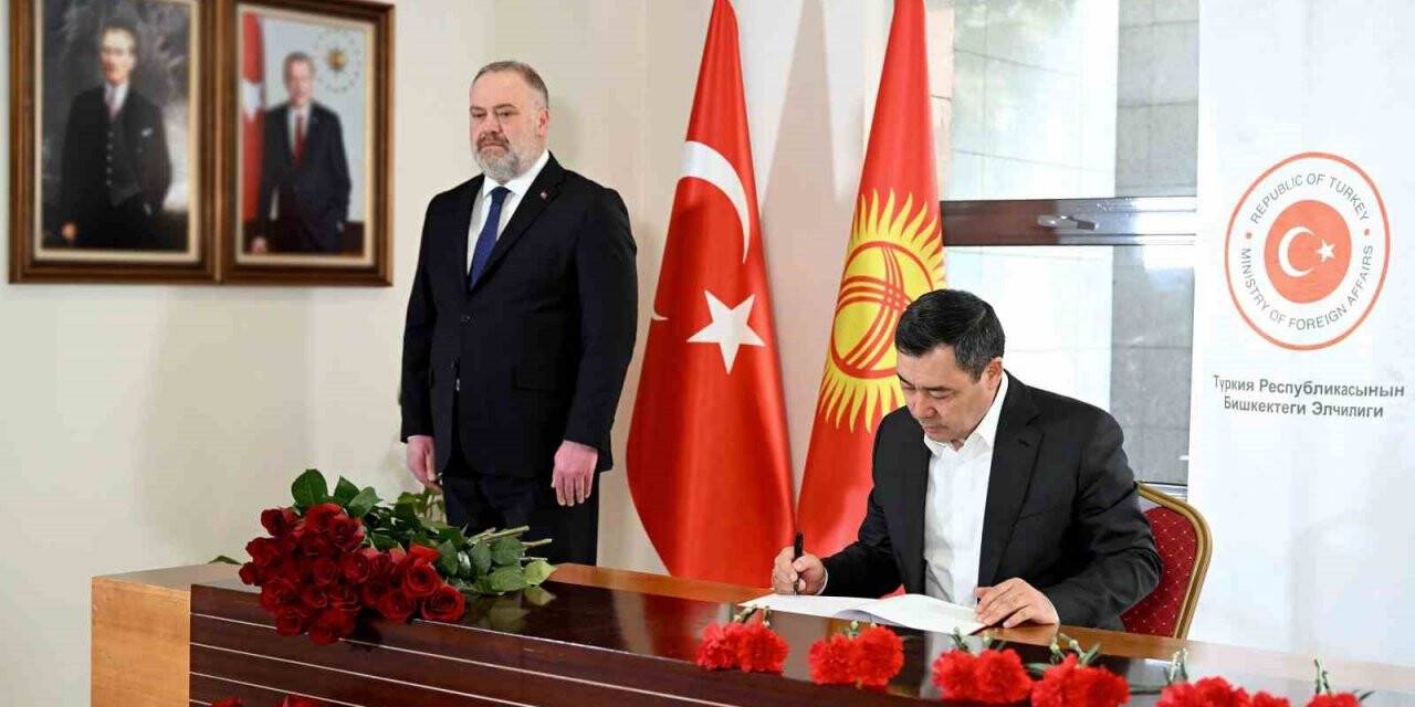 Kırgızistan’dan Türkiye’ye ikinci arama-kurtarma ekibi ve insani yardım