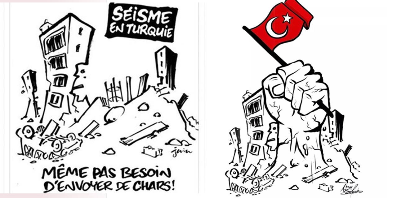 Charlie Hebdo’nun karikatürüne karşı çizimiyle alkış alan Abrar Sabbah: Bir Türk'ün hissettiği kadar acı hissettim