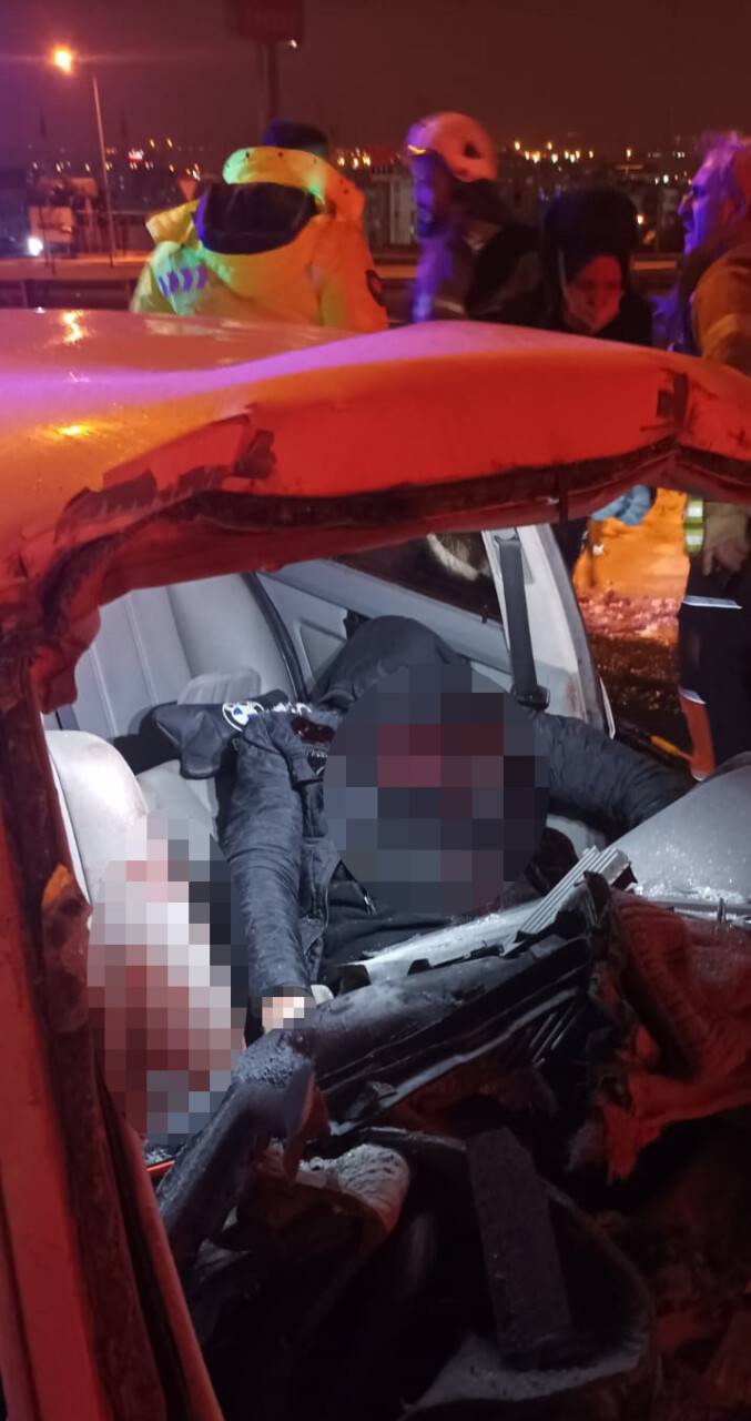 Silivri’de feci kaza: 1 ölü