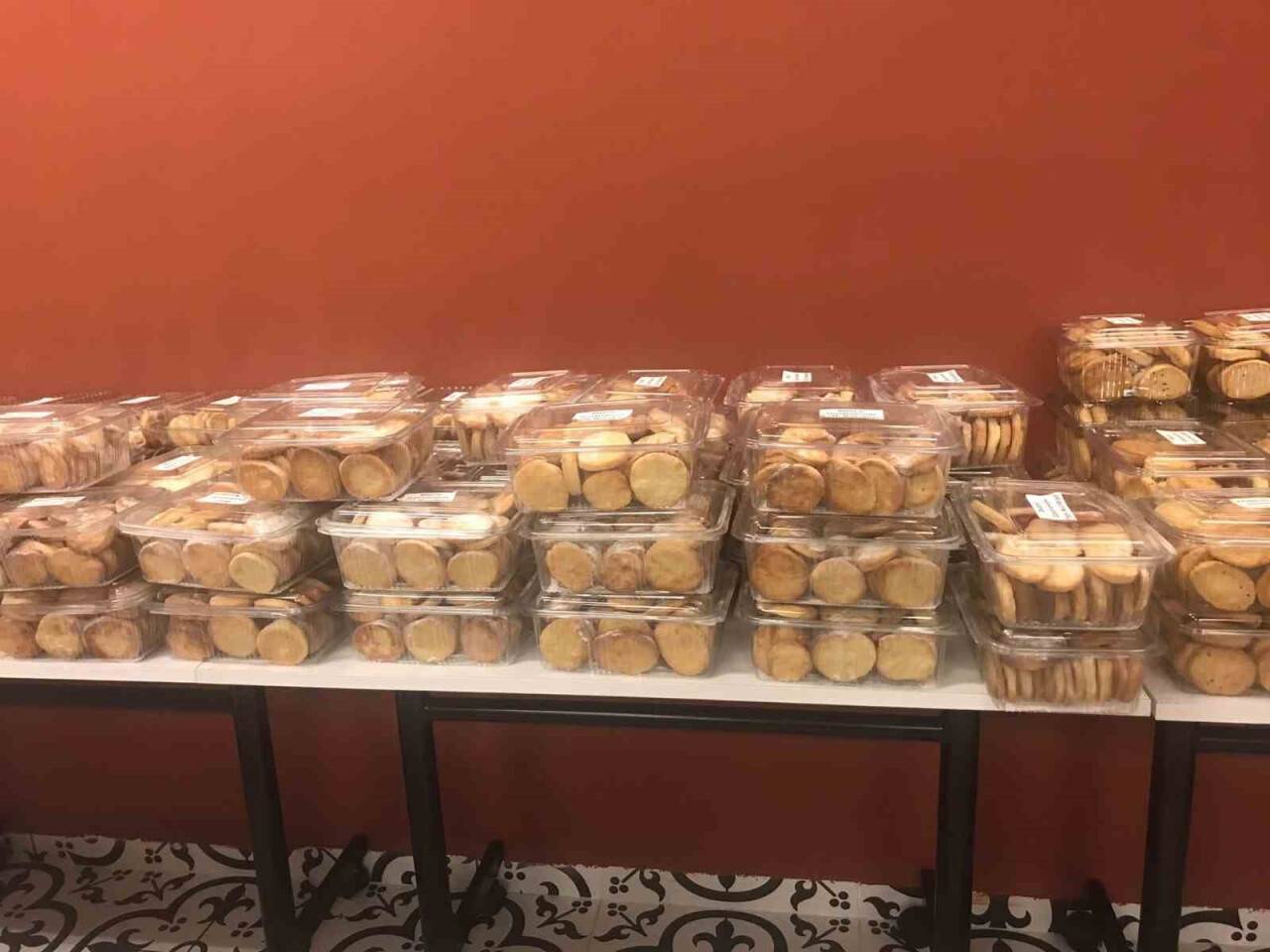 Deprem bölgesine bayatlamayan kek