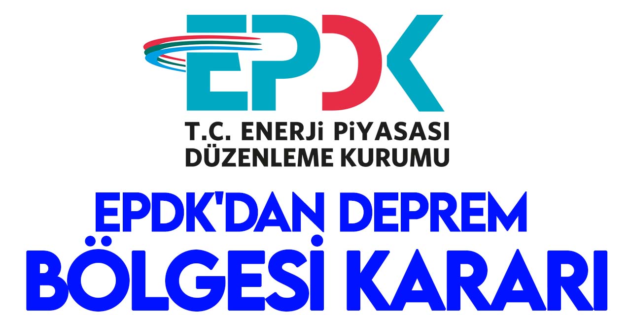 EPDK açıkladı: OHAL süresince ertelendi
