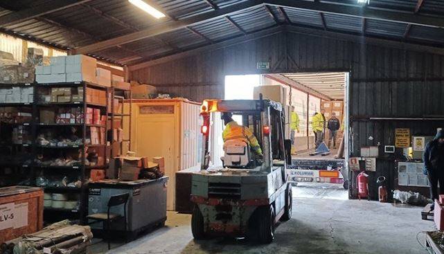 Alarko deprem bölgesi için tüm gücüyle seferber oldu