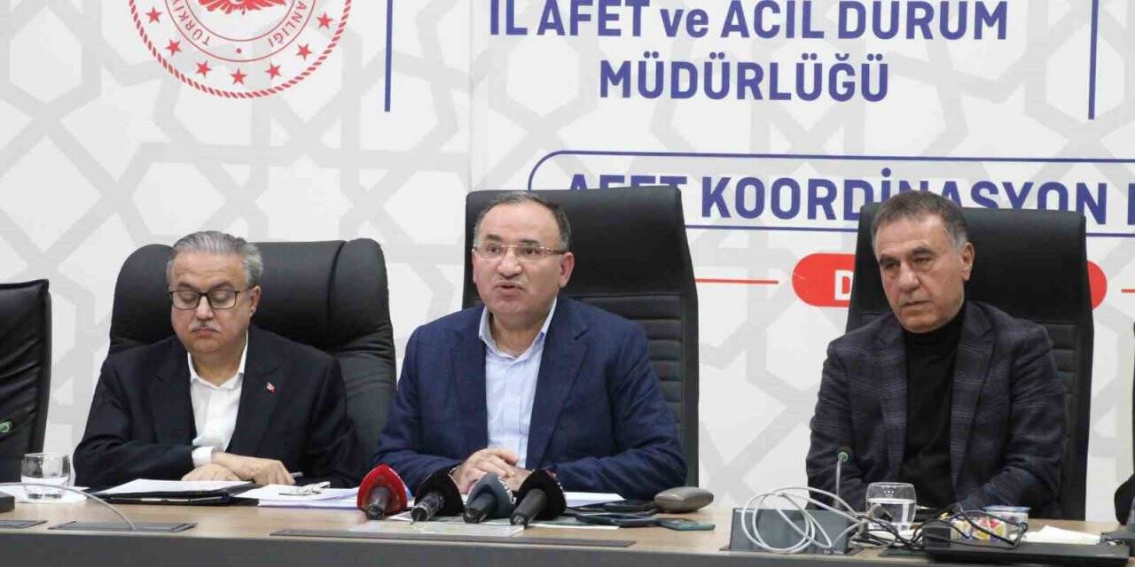 Bozdağ: Tutuklanma, gözaltına alınma ve yurt dışı yasağı kararı alınacak
