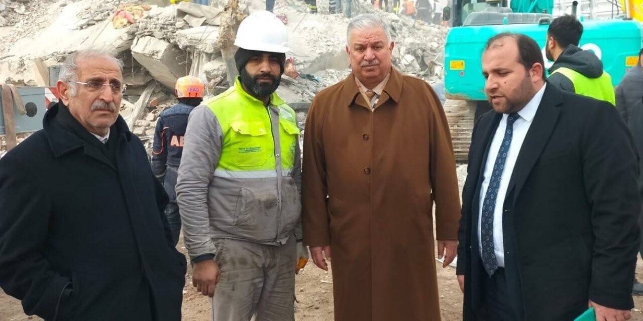 YRP Genel Başkan Yardımcısı Bekin: “Felaketi fırsat bilip Türkiye’yi bölmeye çalışan mahfiller var”