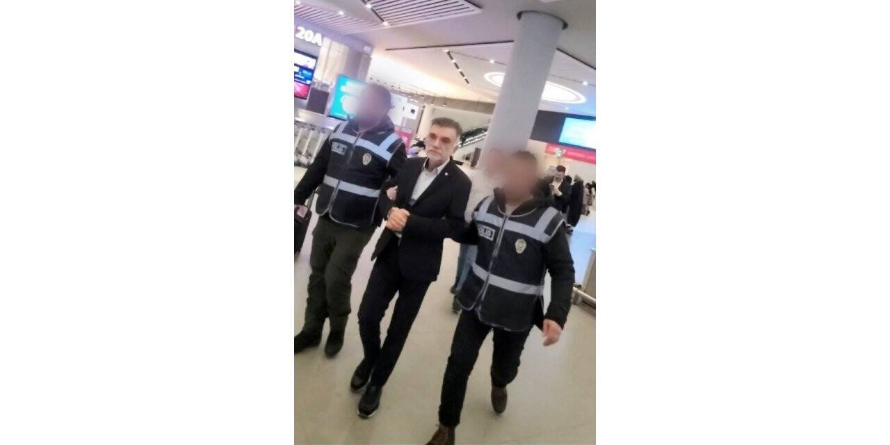 Hatay’daki Rönesans Rezidans İnşaat’ın müteahhidi paralarla kaçarken yakalandı