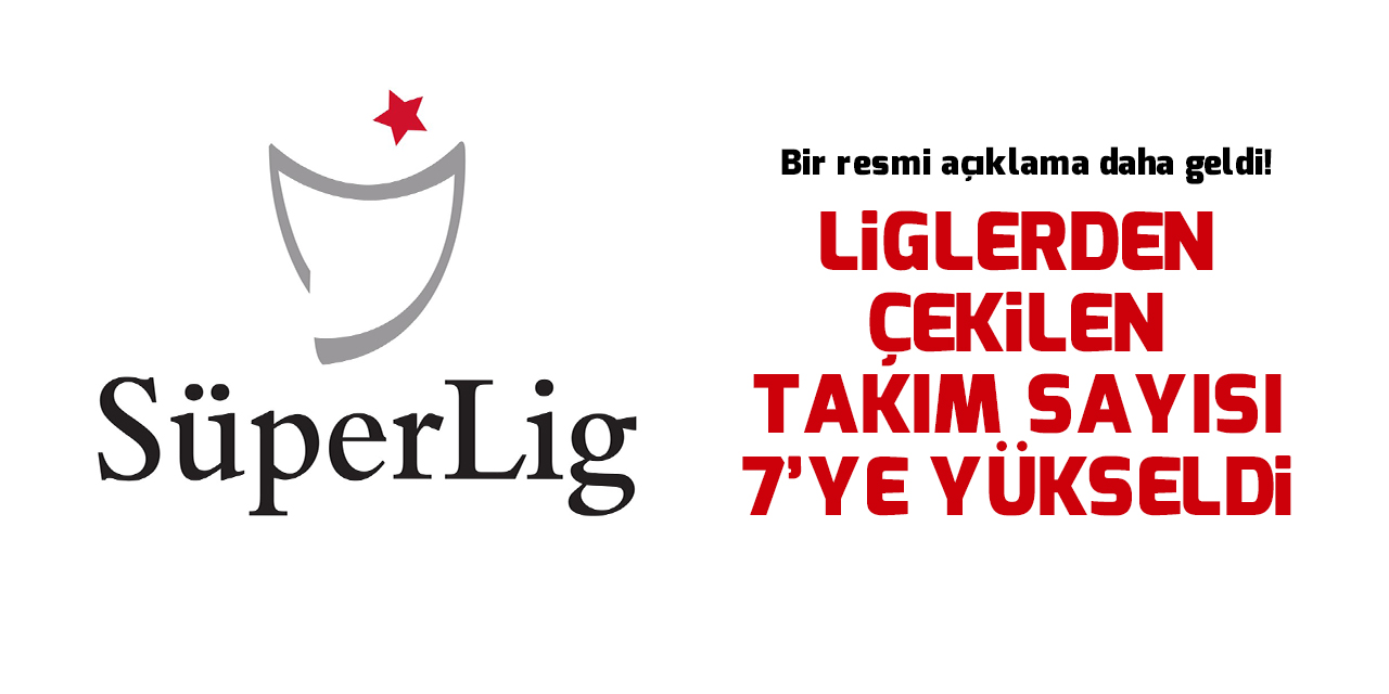Gaziantep FK ligden çekildiğini duyurdu!